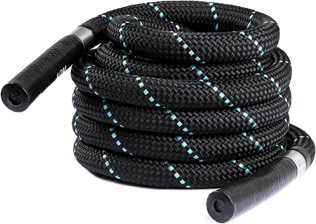 Канат тренувальний для кросфіта 12м Battle Rope  WCG 38х12 від компанії інтернет-магазин "БИТПРОМТОРГ" - фото 1