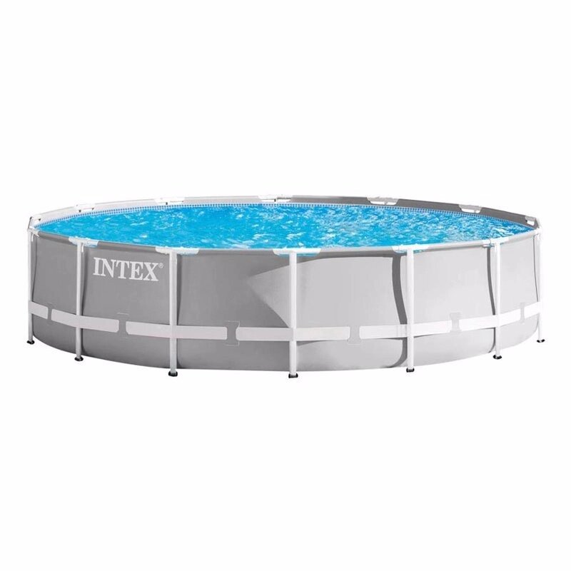 Каркасний басейн Intex 26720 Ultra Frame Pool 427 x 107 см Grey від компанії інтернет-магазин "БИТПРОМТОРГ" - фото 1
