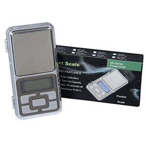 Кишенькові ювелірні електронні ваги BTB Pocket Scale MH-200 0,01-200гр. (1025)