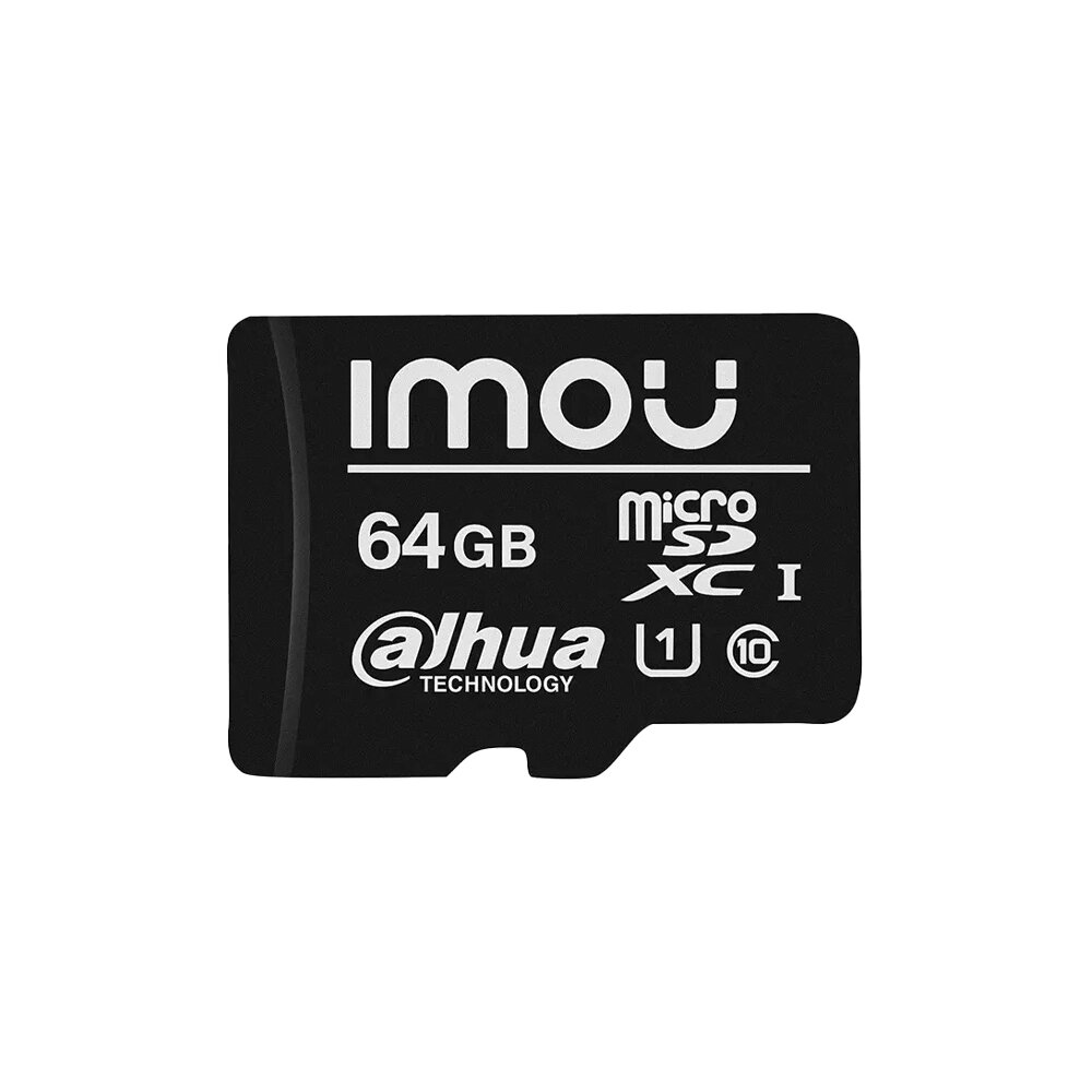 Карта пам'яті IMOU ST2-64-S1 microSDXC 64GB Class 10 від компанії інтернет-магазин "БИТПРОМТОРГ" - фото 1