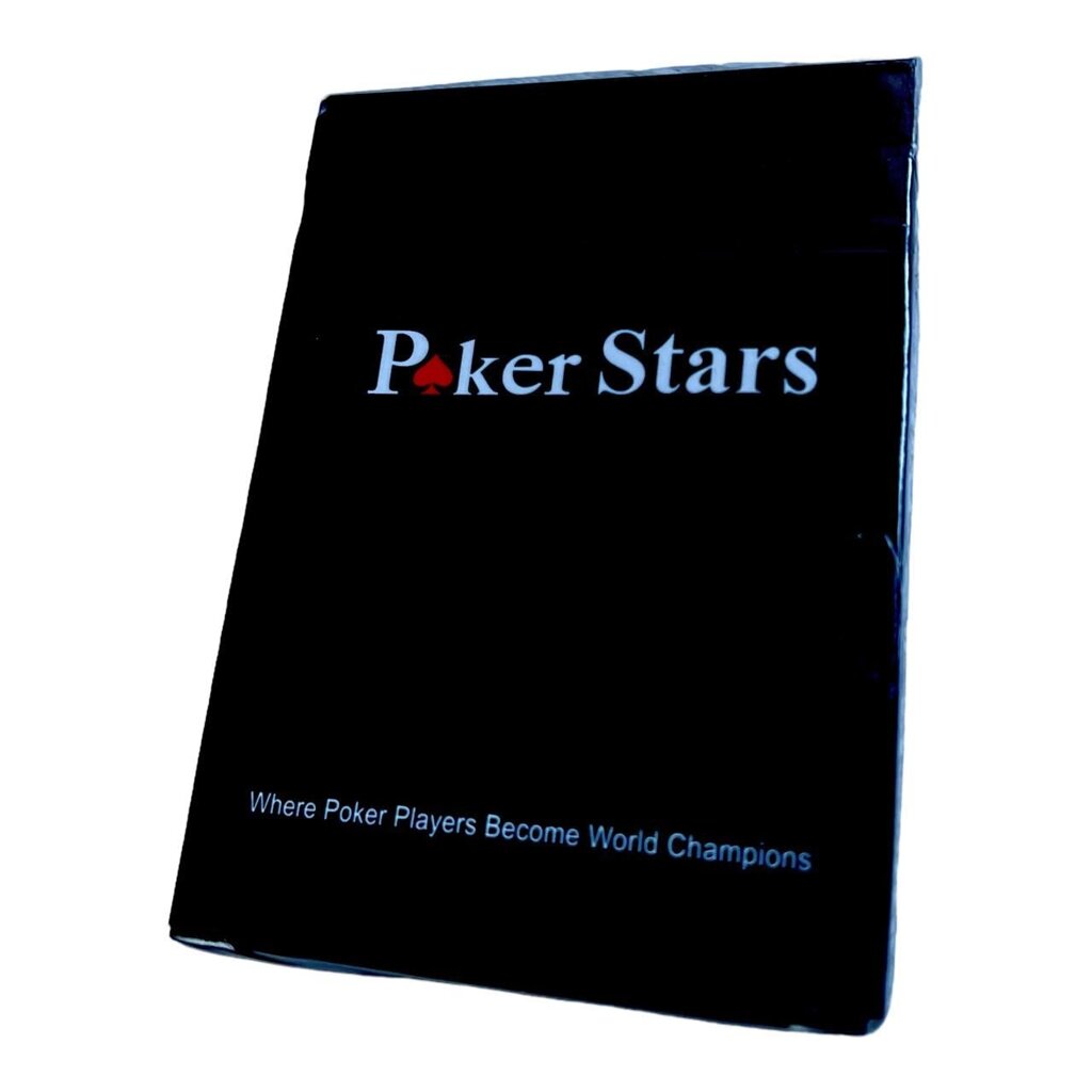 Карти гральні для покеру OPT-TOP Poker Stars 54 шт (1778305435) від компанії інтернет-магазин "БИТПРОМТОРГ" - фото 1