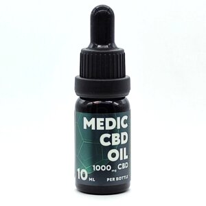 Олія КБД Medic-CBD oil 1000мг Польща