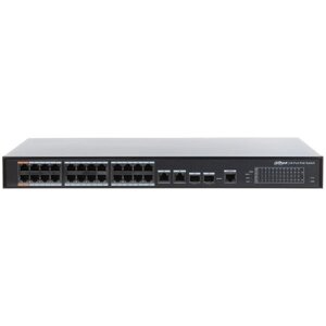 Керувань POE комутатор PFS4226-24ET-360