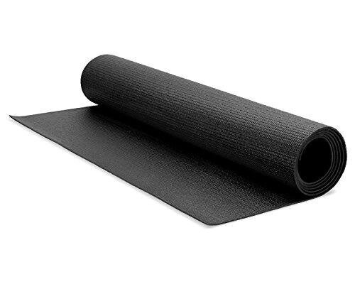 Килимок для йоги ПВХ Stenson R17826 173х60х0.6 см Black від компанії інтернет-магазин "БИТПРОМТОРГ" - фото 1