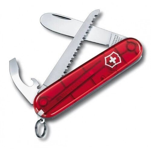 Кишеньковий ніж My First Victorinox Red (0.2373. T) від компанії інтернет-магазин "БИТПРОМТОРГ" - фото 1