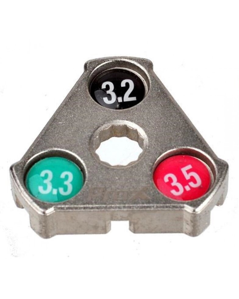 Ключ ProX YC-1A для шприх 3,2 / 3,3 / 3,5 мм Сріблястий (A-N-0120) від компанії інтернет-магазин "БИТПРОМТОРГ" - фото 1