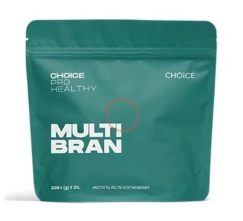 Коктейль MULTI BRAN 300 г Choice 30 порцій від компанії інтернет-магазин "БИТПРОМТОРГ" - фото 1