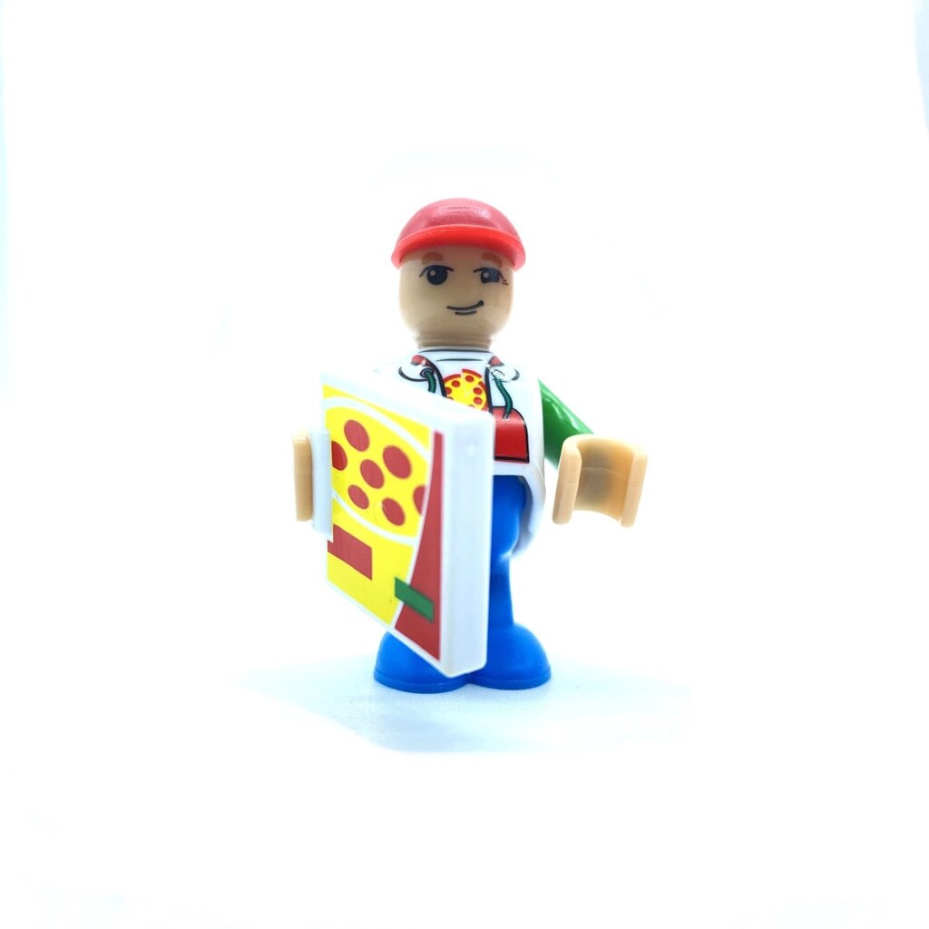 Колекційна іграшка pizza man PlayTive Junior Німеччина від компанії інтернет-магазин "БИТПРОМТОРГ" - фото 1