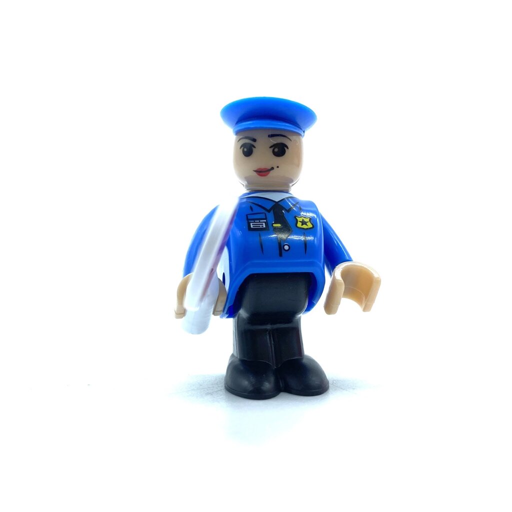 Колекційна іграшка police man  PlayTive Junior Німеччина від компанії інтернет-магазин "БИТПРОМТОРГ" - фото 1