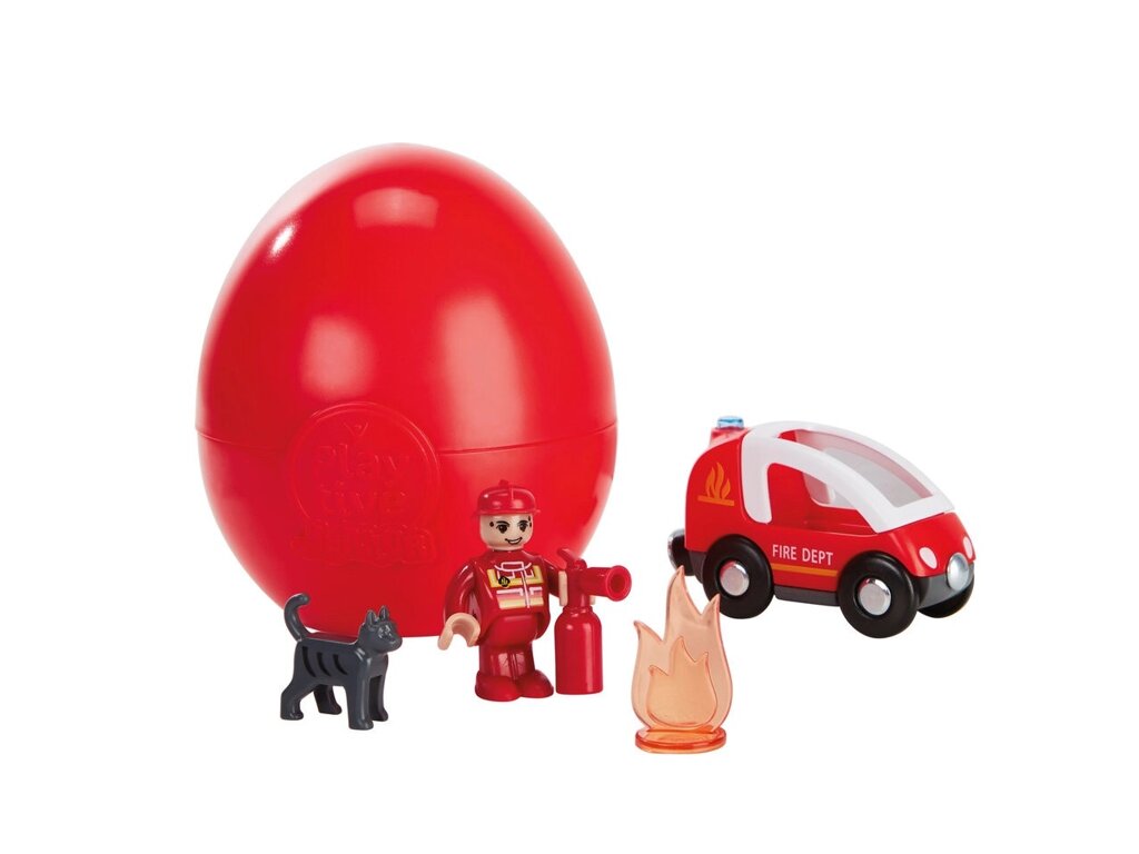 Колекційна іграшка пожежний набір PlayTive Junior Німеччина від компанії інтернет-магазин "БИТПРОМТОРГ" - фото 1