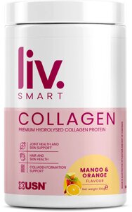 Колаген USN LivSmart Collagen Mango Orange 330 г (26970)