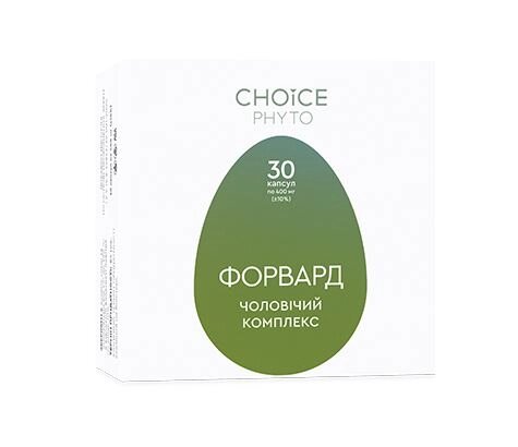 Комплекс для чоловічого здоров'я Choice Форвард 30 капсул від компанії інтернет-магазин "БИТПРОМТОРГ" - фото 1