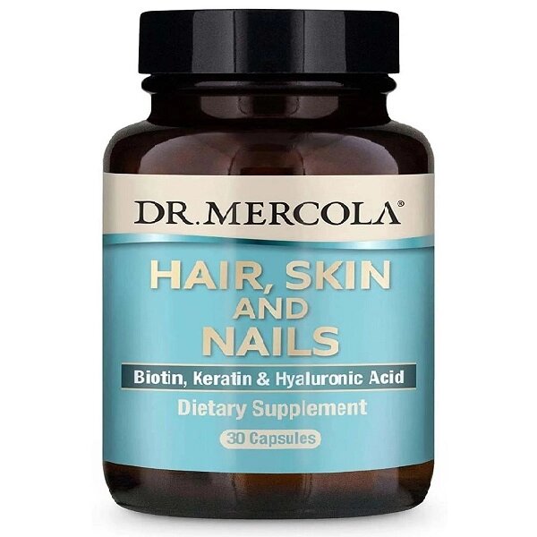 Комплекс для шкіри волосся нігтів Dr. Mercola Hair Skin and Nails 30 Caps від компанії інтернет-магазин "БИТПРОМТОРГ" - фото 1