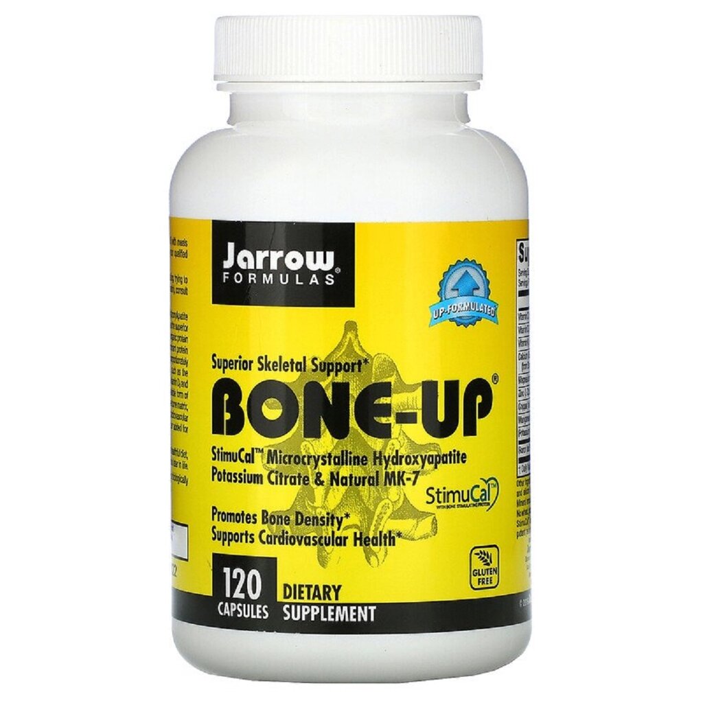 Комплекс для здоров'я кісток, Bone-Up, Jarrow Formulas, 120 капсул від компанії інтернет-магазин "БИТПРОМТОРГ" - фото 1