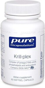 Комплекс Омега-3 Pure Encapsulations 60 капсул (21849)