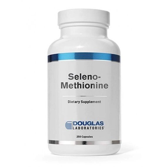 Комплекс Селен і Молібден Douglas Laboratories Seleno Methionine 200 mcg 100 Caps DOU-01680 від компанії інтернет-магазин "БИТПРОМТОРГ" - фото 1