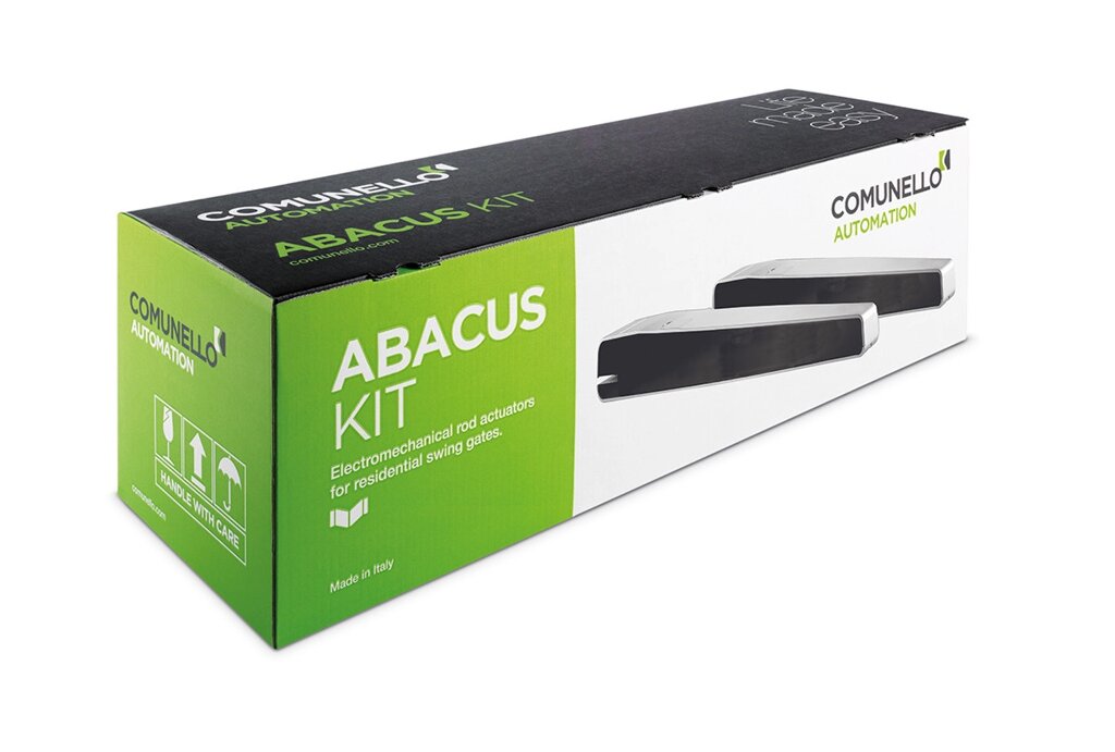 Комплект автоматики для воріт Comunello ABACUS 220 24V KIT (AS224KIT) від компанії інтернет-магазин "БИТПРОМТОРГ" - фото 1