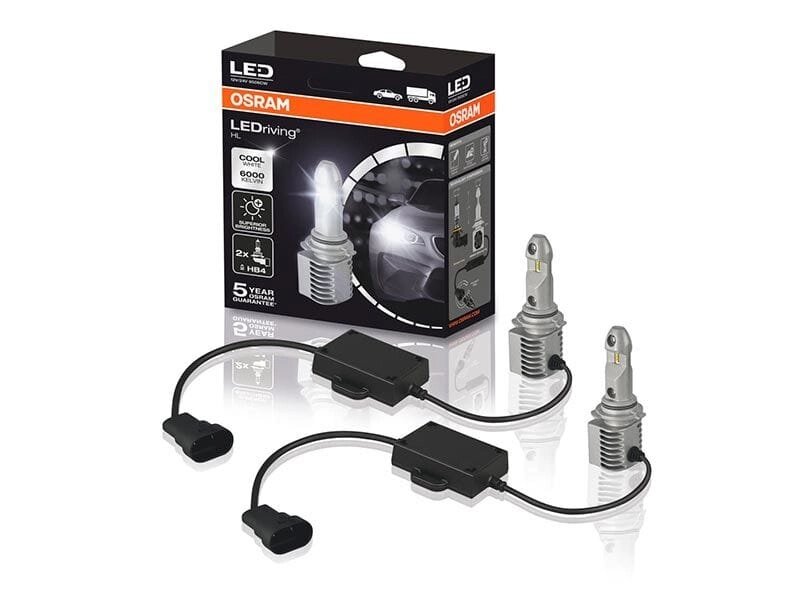 Комплект діодних ламп OSRAM 9506CW LEDriving HB4 14W 12-24V P22D 6000K від компанії інтернет-магазин "БИТПРОМТОРГ" - фото 1