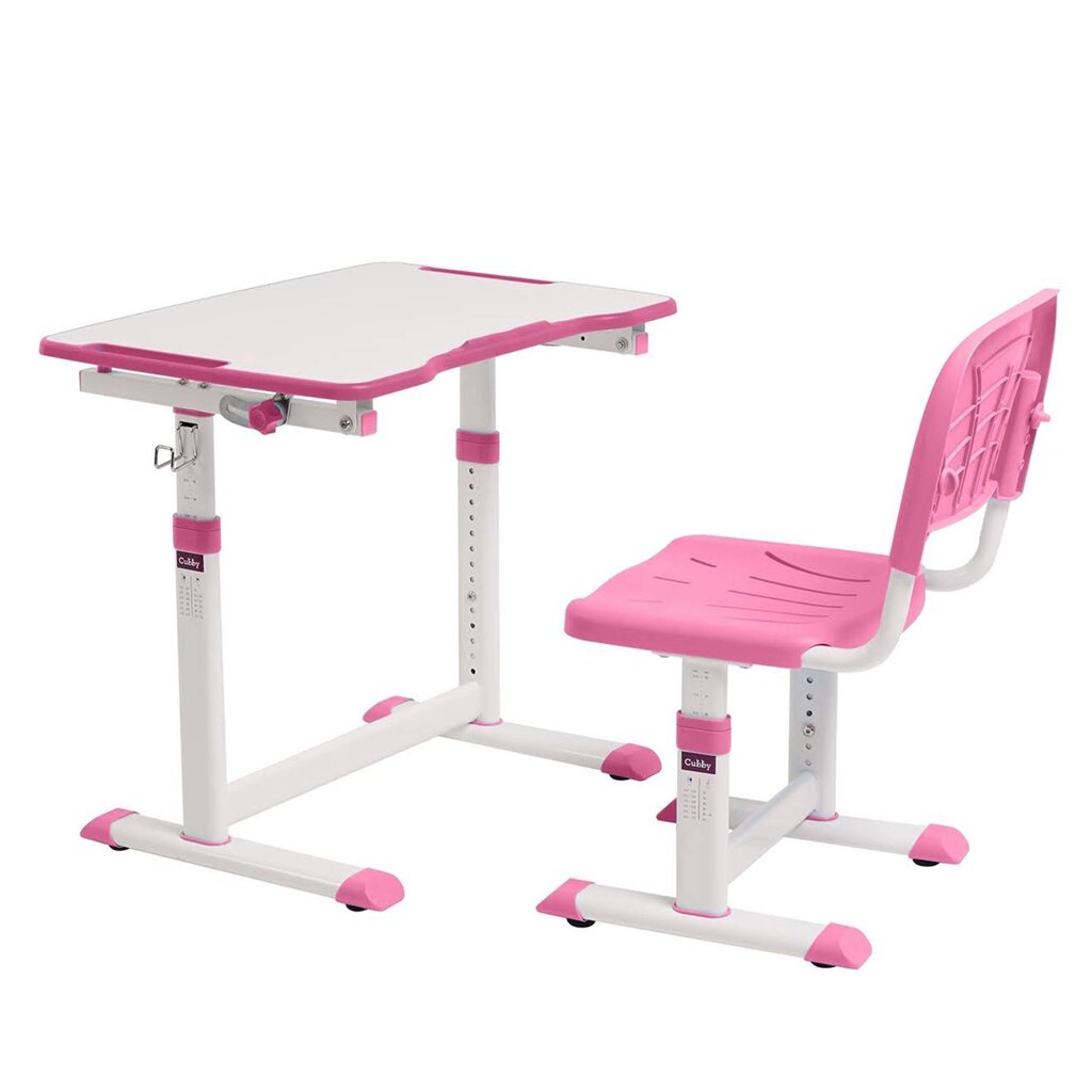 Комплект дитячих меблів Cubby Olea 670 x 470 x 545-762 мм Pink від компанії інтернет-магазин "БИТПРОМТОРГ" - фото 1