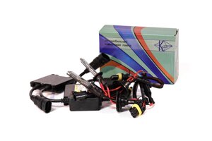 Комплект ксенону КВАНТ H1 6000К 12v із блоками DC