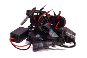 Комплект ксенону КВАНТ H3 4300К 12v із блоками DC