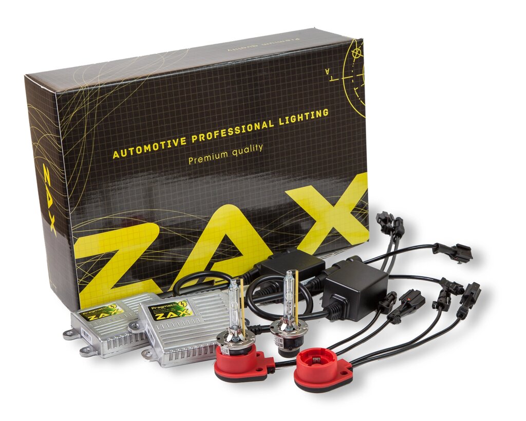 Комплект ксенону ZAX Pragmatic 35W 9-16V D2S +50% Metal 4300K від компанії інтернет-магазин "БИТПРОМТОРГ" - фото 1