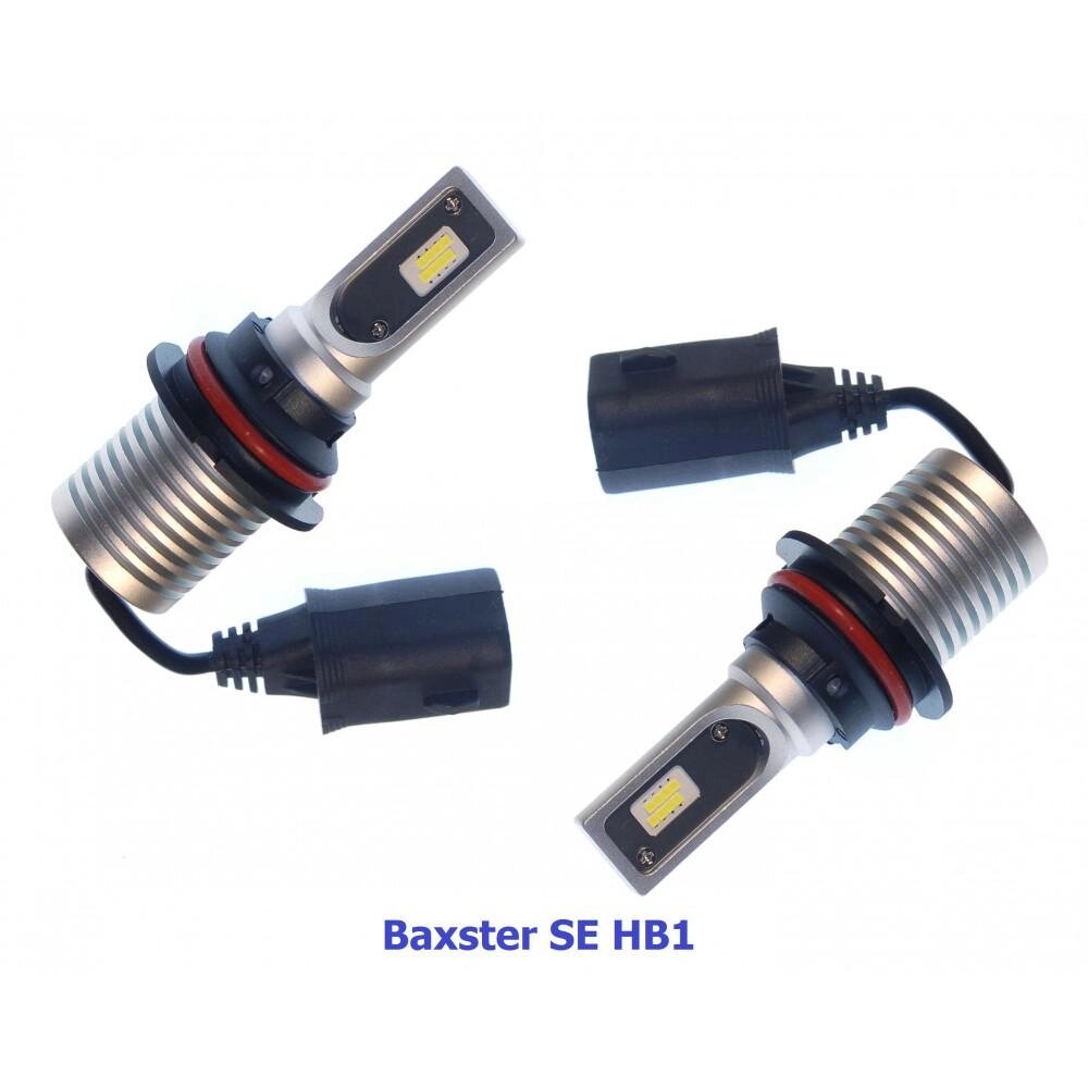 Комплект LED ламп BAXSTER SE HB1 P29t 9-32V 6000K 2600lm з радіатором від компанії інтернет-магазин "БИТПРОМТОРГ" - фото 1