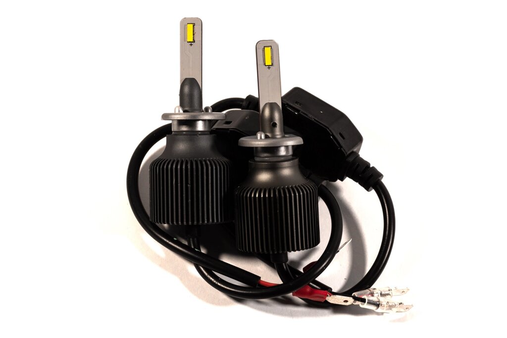 Комплект LED ламп HeadLight F8L H1 (P14,5s) 30W 12V 3720Lm з пасивним охолодженням від компанії інтернет-магазин "БИТПРОМТОРГ" - фото 1