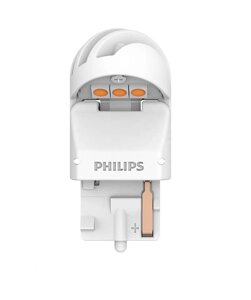 Комплект світлодіодних ламп Philips 11065XUAXM W21W 12V Yellow