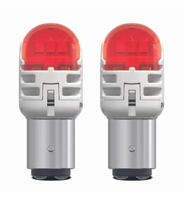 Комплект світлодіодних ламп Philips 11499AU60X2 P21/5W LED Ultinon Pro6000 SI 12V BAY15d amber