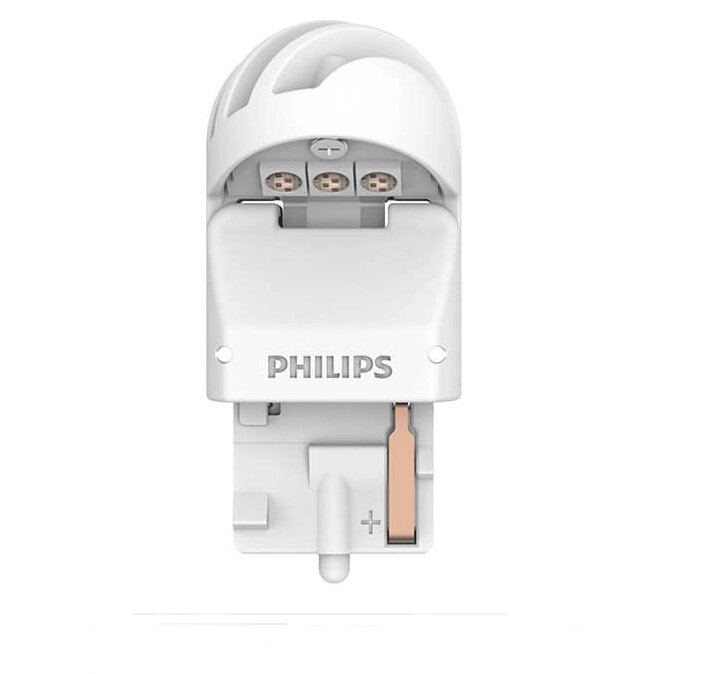 Комплект світлодіодних ламп Philips 11065XURX2 W21W 12/24V Red від компанії інтернет-магазин "БИТПРОМТОРГ" - фото 1