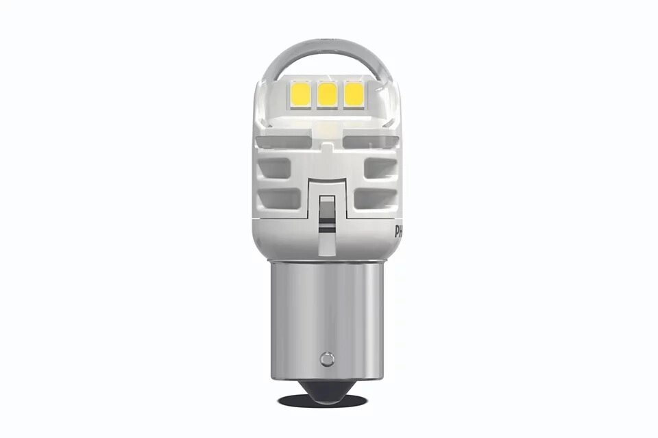 Комплект світлодіодних ламп Philips 11498CU60X2 P21W LED Ultinon Pro6000 SI 12V BA15S white від компанії інтернет-магазин "БИТПРОМТОРГ" - фото 1