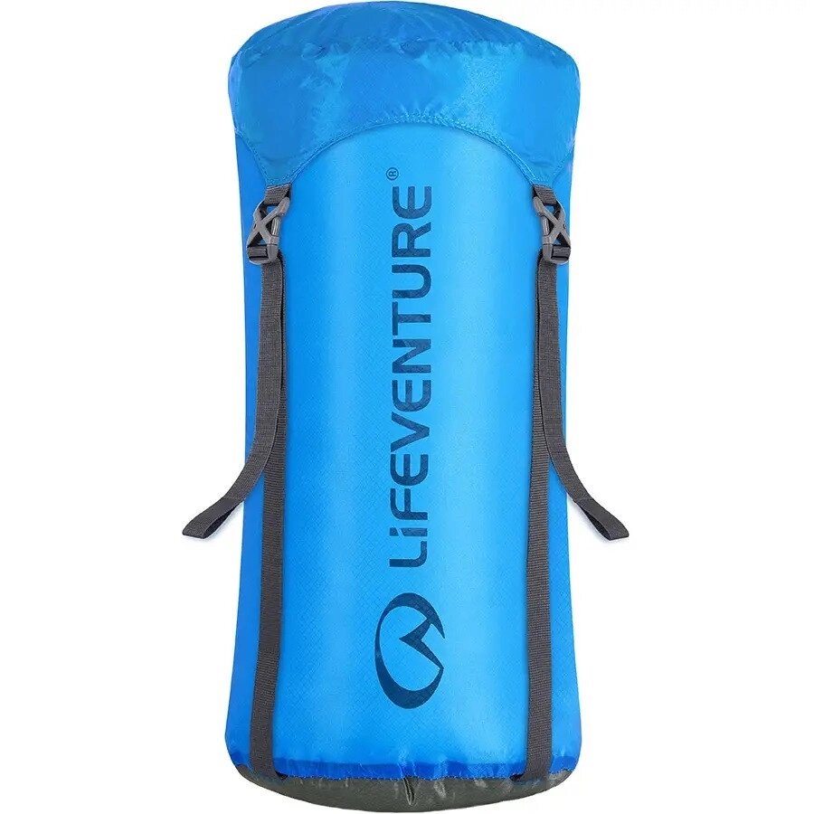 Компрессійний мішок Lifeventure Ultralight Compression Sacks 10L Синій 59170 від компанії інтернет-магазин "БИТПРОМТОРГ" - фото 1