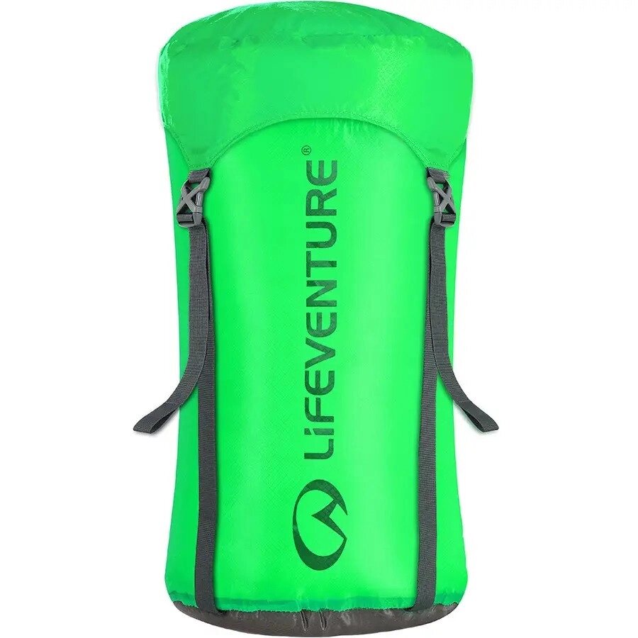 Компрессійний мішок Lifeventure Ultralight Compression Sacks 15L Зелений 59180 від компанії інтернет-магазин "БИТПРОМТОРГ" - фото 1