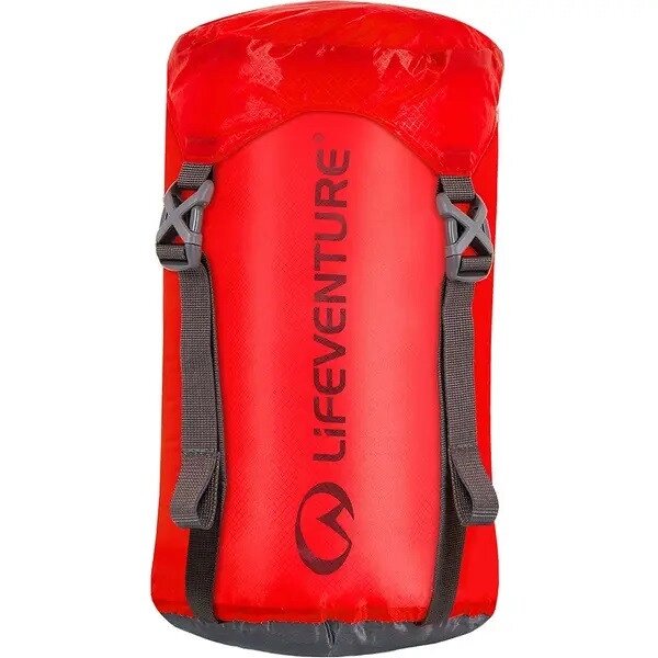 Компрессійний мішок Lifeventure Ultralight Compression Sacks 5L Червоний 59160 від компанії інтернет-магазин "БИТПРОМТОРГ" - фото 1