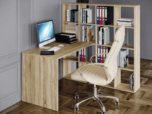Комп'ютерний стіл VHRD Office Style 1 Дуб Сонома (MV-82+11_D)