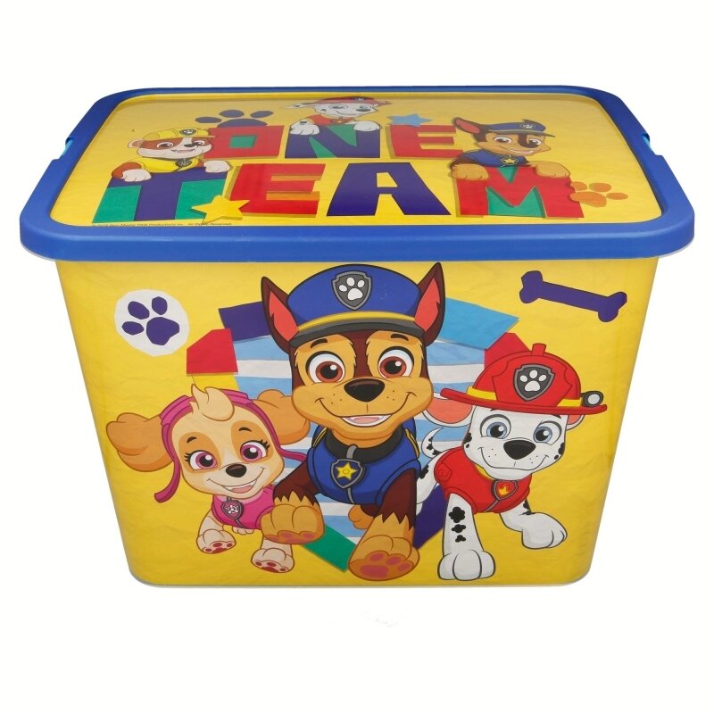 Контейнер для дитячих промов 23 л Stor Paw Patrol (02546) від компанії інтернет-магазин "БИТПРОМТОРГ" - фото 1