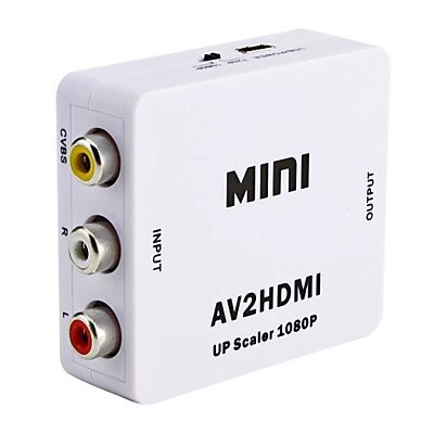 Конвертер mini AV-HDMI від компанії інтернет-магазин "БИТПРОМТОРГ" - фото 1