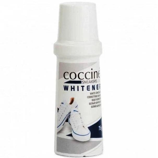 Коректор-паста для білого взуття Coccine Sneakers Whitener 75 мл 3994 від компанії інтернет-магазин "БИТПРОМТОРГ" - фото 1