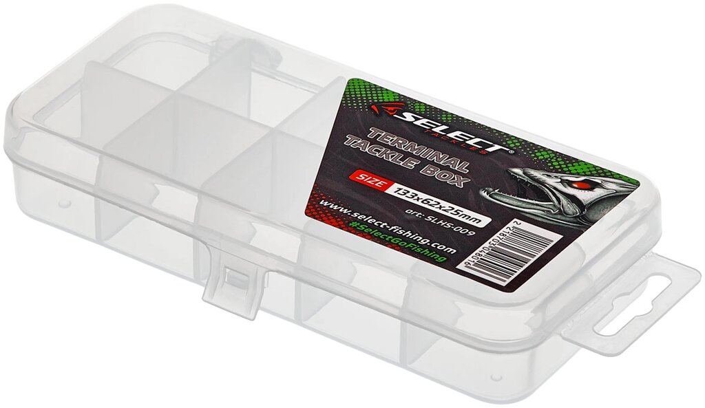 Коробка Select Terminal Tackle Box SLHS-009 13.3х6.2х2.5см від компанії інтернет-магазин "БИТПРОМТОРГ" - фото 1