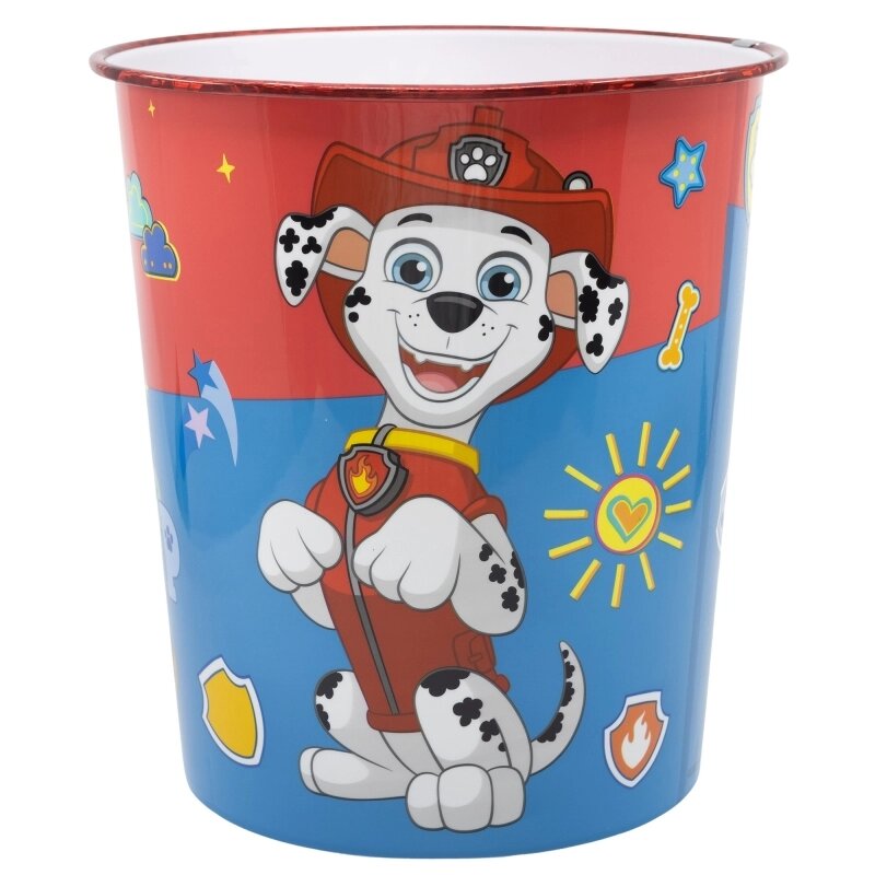 Кошик для сміття дитячий 7 л Stor Paw Patrol (07090) від компанії інтернет-магазин "БИТПРОМТОРГ" - фото 1