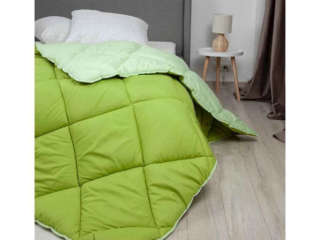 Ковдра 200*220 силіконізоване волокно ALASKA (450г/м2) (microfiber) Оливковий комбінований ТМ ТЕП від компанії інтернет-магазин "БИТПРОМТОРГ" - фото 1