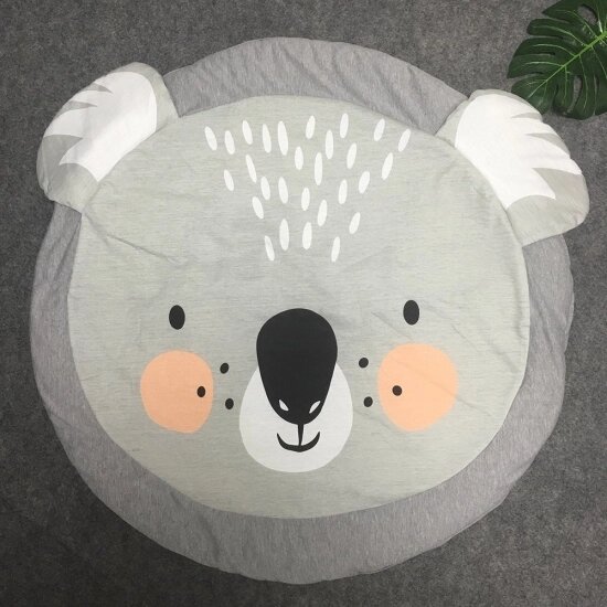 Ковдра-килимок в дитячу кімнату Baby Carpet Коала Сірий (ua123994) від компанії інтернет-магазин "БИТПРОМТОРГ" - фото 1