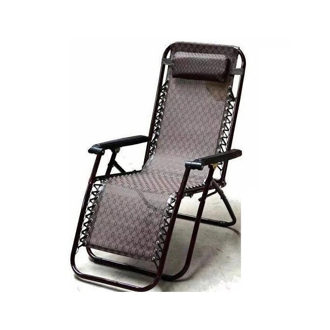 Крісло-шезлонг розкладне Stenson MH-3066A 180 * 65 * 115 см від компанії інтернет-магазин "БИТПРОМТОРГ" - фото 1