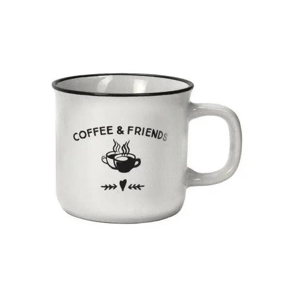 Кухоль керамічний 340 мл Coffee&Friend Limited Edition S938-09590 від компанії інтернет-магазин "БИТПРОМТОРГ" - фото 1