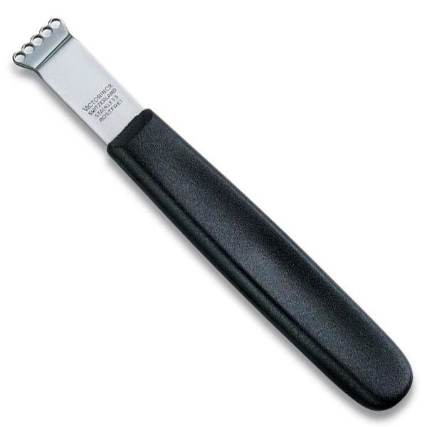 Кухонний ніж декоратор для цедри Victorinox Lemon Zester Чорний (5.3503) від компанії інтернет-магазин "БИТПРОМТОРГ" - фото 1