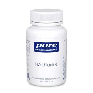 L-метіонін Pure Encapsulations 60 капсул (20249)