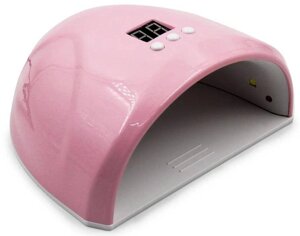 Лампа для сушіння нігтів манікюру та педикюру Beauty Nail Led Lamp 258FD компактна з UV світлом на 36w