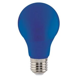 Лампа діодна "spectra" 3W E27 A60 (синя)