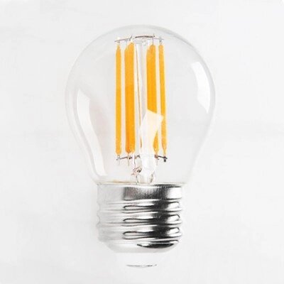 Лампа світлодіодна "FILAMENT MINI GLOBE-4" 4W 4200К  E27 від компанії інтернет-магазин "БИТПРОМТОРГ" - фото 1